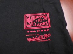 MITCHELL & NESS NBA CHICAGO BULLS DENNIS RODMAN BLACK T-SHIRT SIZE 3XLB
