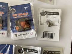 New York Mets Pins 2005 Collection Lot 25 Different Players See Pictures New