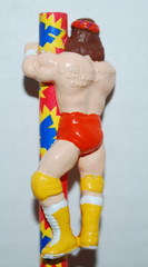 Vintage 1990 WWE WWF PVC Figure Pencil Huggers Titan Sports Lot of 3 Pre-owned.