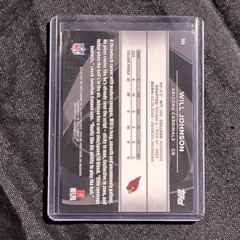 Will Johnson 2025 Topps Chrome Black Gold Mini Diamonds /50 (RC) #101
