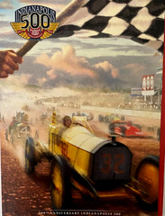 INDIANAPOLIS 500 NTT INDYCAR SERIES MAY 2011 100th ANNIVERSARY PROGRAM