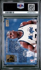 1993 ULTRA REBOUND KINGS #9 SHAQUILLE O&rsquo;NEAL PSA 8