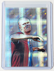 Erling Haaland Limited Edition Artist Signed « 2026 World Cup » Refractor Card 1/1