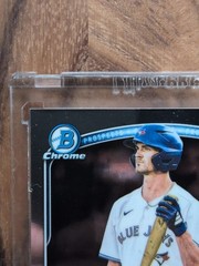 2025 Bowman Chrome Jake Cook Auto RC #CPA-JC Blue Jays