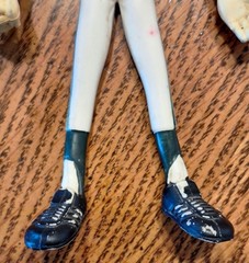 1981 MLB Amscan Inc. Oakland A’s Athletics Flexible Bendable Figurine Toy