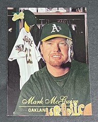1994 Studio Complete Set 1-220 McGwrie Bonds Ken Griffey Ripken Don Mattingly