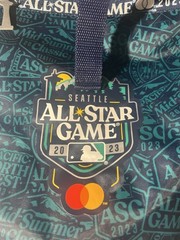 2023 MLB All-Star Game Seattle Mariners Backpack VIP Gift 18 x 11 x 5½ »