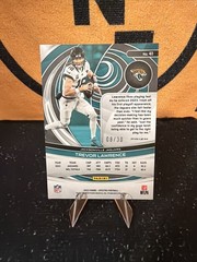 2023 Panini Spectra – Trevor Lawrence #41 Black Pandora Prizm /30