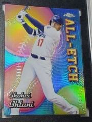 Shohei Ohtani SGC Gem Mint 10 GM – 2024 Topps Chrome All Etch #CAE-1 Insert card
