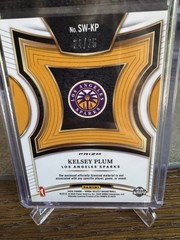 2025 WNBA Panini Select Kelsey Plum- Tie Dye Swatch/25- SW-KP