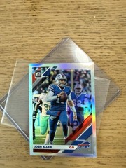 2019 Josh Allen Panini Donruss Optic Holo #12
