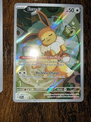 (Lot of 9) Eevee 173 Sv: Scarlet & Violet Promo Cards Holo 5 with Dividers! 🔥🔥