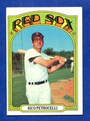 1972 TOPPS #30 RICO PETROCELLI EX *