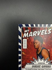 2025-26 Donruss Net Marvels Derik Queen #NMS-DKQ Auto /75 RC Pelicans