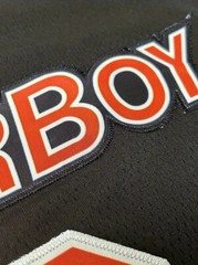 The Waterboy Bobby Boucher #9 Basketball Jersey Adam Sandler Black X-LARGE XL