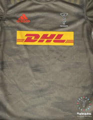 Adidas Harlequins 2021/22 Rugby Jersey Kids 11-12 Years L Third European DHL