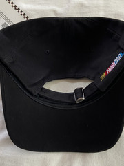 Black Penske Nascar Racing Cap PR2214 new with tag