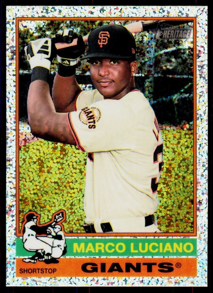 2025 Topps Heritage Chrome Silver Sparkle Refractor