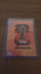 Panini Adrenalyn XL World Cup 2026 CAN MEX USA Trophy – Golden Ballers – LE