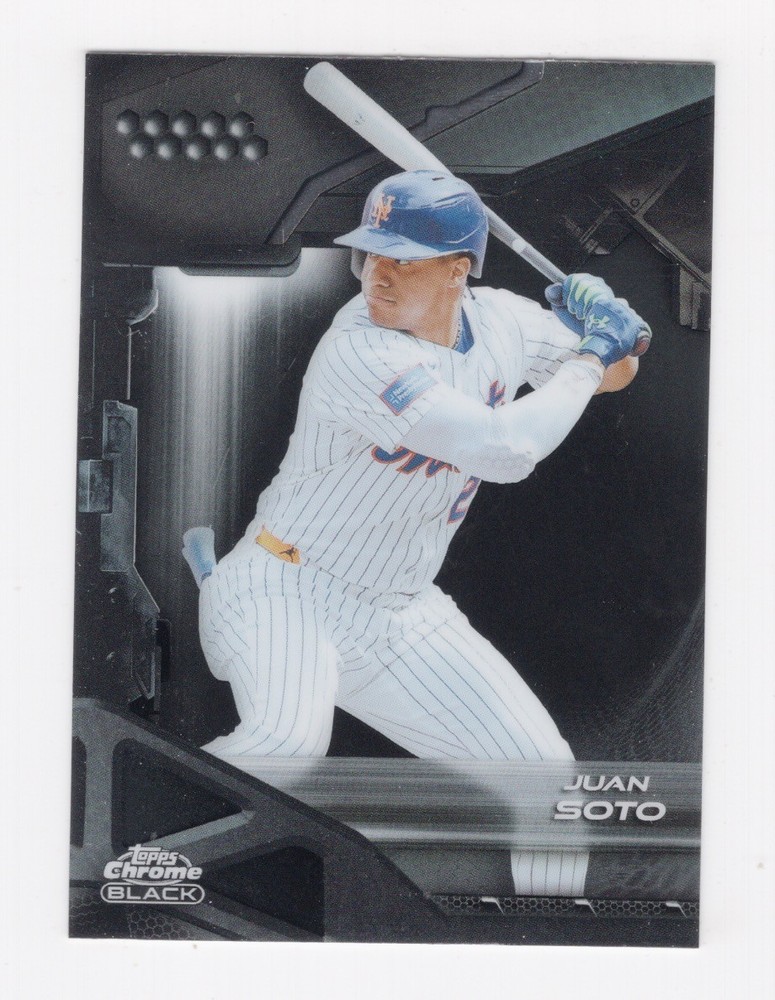 2026 TOPPS CHROME BLACK BASEBALL BASE CARDS #1-200 PICK YOUR CARDS