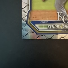 2026 Bowman – 1st Bowman Kendry Chourio #BCP-7 Reptilian Refractor (RC)