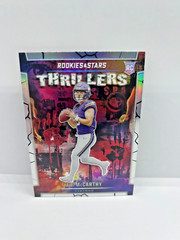 2024 Rookies and Stars Football Inserts You Pick Thrillers Airbone Crusade