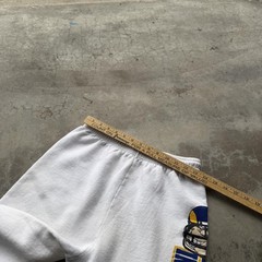 Vintage Los Angeles Rams Pants Mens Medium White NFL Football Fruit Of The Loom