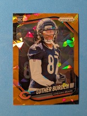 Orange Cracked Ice Prizm Luther Burden (RC)