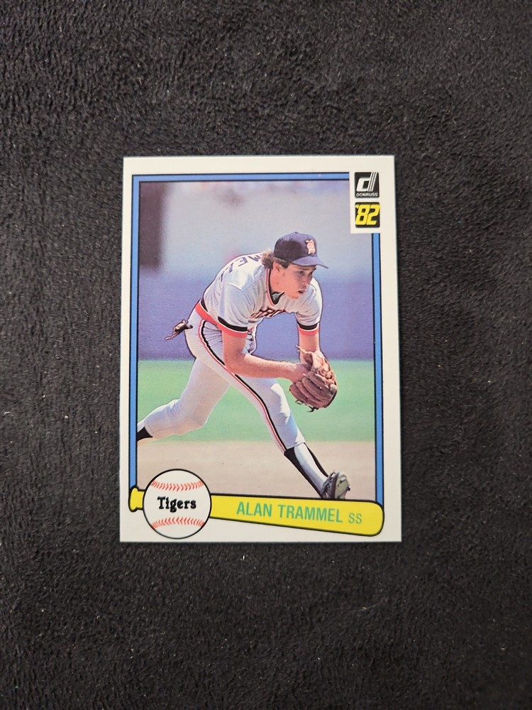 ⚾1982 Donruss #76 Alan Trammell⚾Near Mint or Better⚾