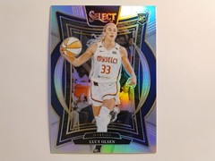 2025 Panini Select WNBA Silver Concourse #40 Lucy Olsen