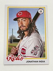 2022 Topps Archives Baseball 1978 Topps – Jonathan India – Cincinnati Reds