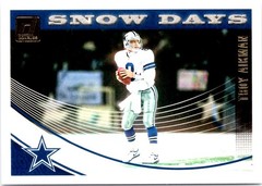 2018 Donruss #SD-12 Troy Aikman Snow Days