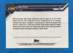 QTY AVL #/99! Angel Reese Auto Bowman U Now Prospect Autograph March Madness