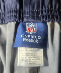 Tennessee Titans Pants Men´s XL Blue NFL Onfield Reebok Vented Pants
