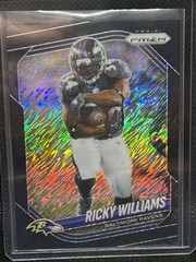 2025 Panini Prizm Football FOTL Ricky Williams 1/1 BLACK SHIMMER mint or better