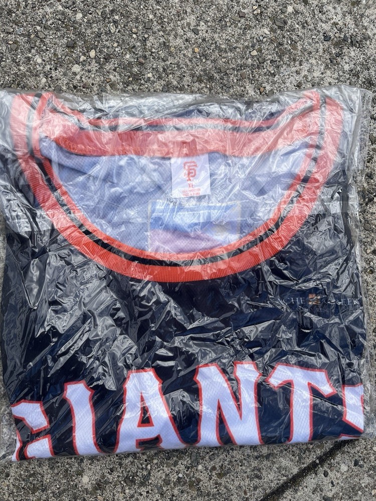 San Francisco Giants 2025 Filipino Heritage Night Basketball Jersey 9/23 NEW XL