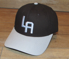 Los Angeles White Sox Royal Retros Negro League Flex Fitted hat cap size Men S/M