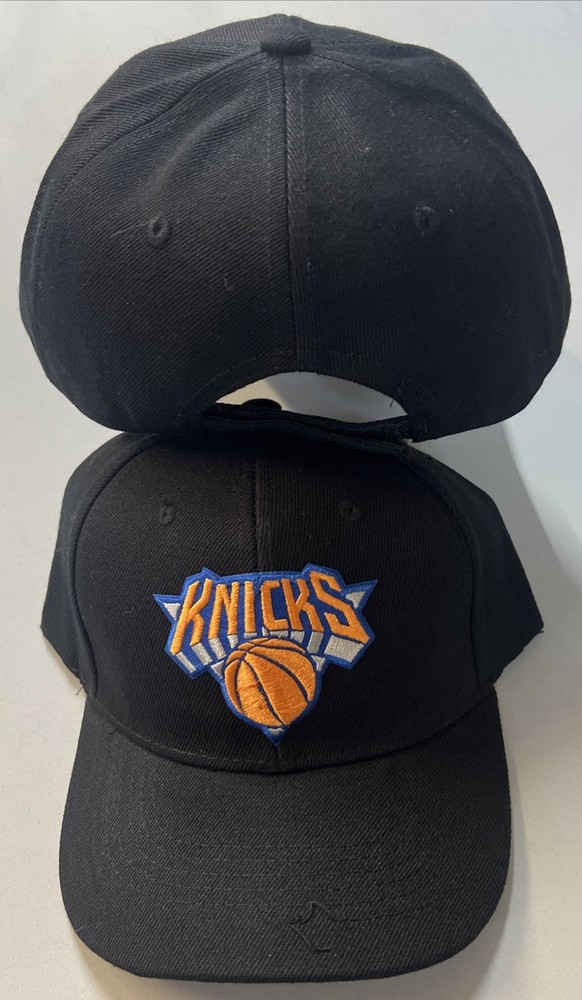 New York Knicks Black baseball hat cap