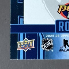 SAM RINZEL Power Play RC 2025-26 Upper Deck Extended Series #PY-1 Blackhawks
