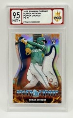 Roman Anthony RC 2026 Bowman Chrome Power Chords PC-14 Boston Red Sox ⚾