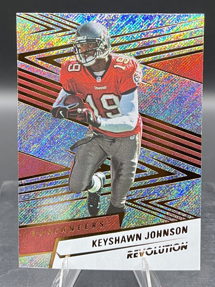 2025 Panini Revolutions Football-Keyshawn Johnson #24