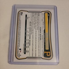 2026 Bowman Bubba Chandler RC Sky Blue Border Rookie #/499 Pirates