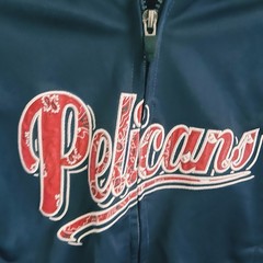 New Orleans Pelicans NBA Zipway Zip Up Track Jacket Youth Small (8)
