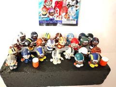 2026 NFL Teenymates (You Choose) 1&Prime; Tall Collectible Toy Figure Football Sports