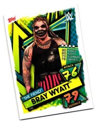 2021 Topps WWE Slam Attax The Fiend Bray Wyatt #150