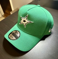 New Era Dallas Stars Green 9Forty A-Frame Snapback Adjustable Hat