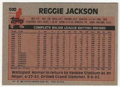Reggie Jackson HOF (3 cards) (see list of cards below) (no offers please)