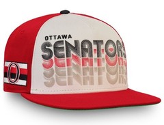 Ottawa Senators Fanatics Branded Team Apparel NHL Logo Adjustable Hockey Hat