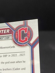 QTY 2022 Bowman Chrome Chase Delauter #BDC-49 Refractor 1st Bowman – Guardians