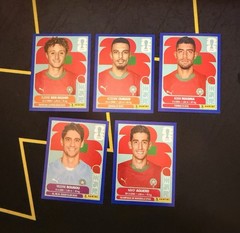 Blue Parallel Panini 2026 World Cup Stickers YOU CHOOSE
